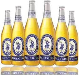 蓝妹啤酒瓶装 (3打)