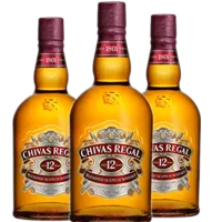 芝华士12年 700ml (3支套)