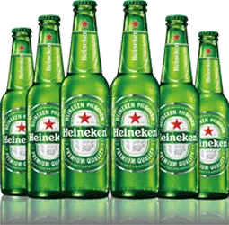 喜力啤酒瓶装 (3打)