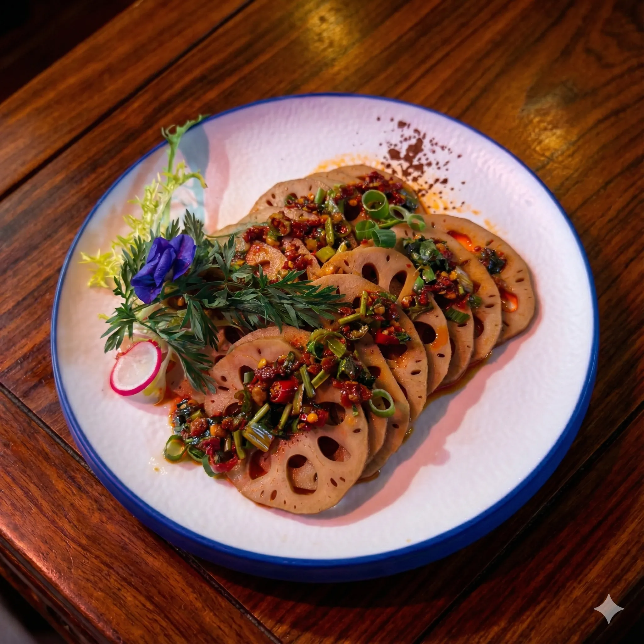 秘制卤味香辣莲藕