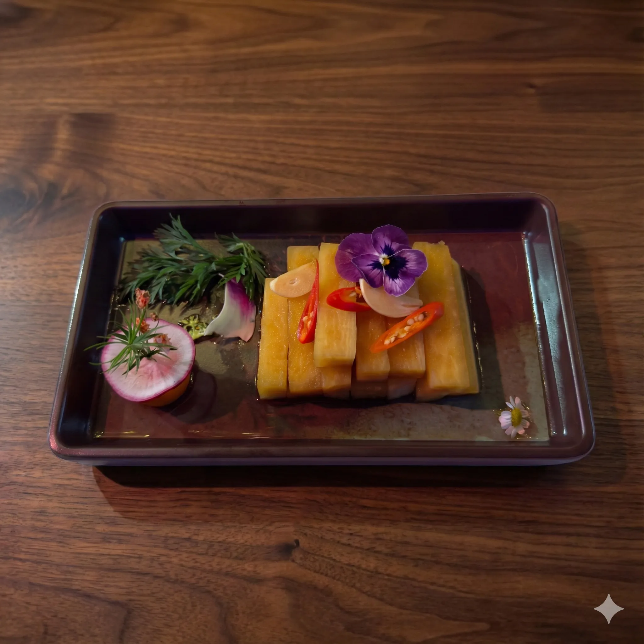 窖藏酸辣萝卜条