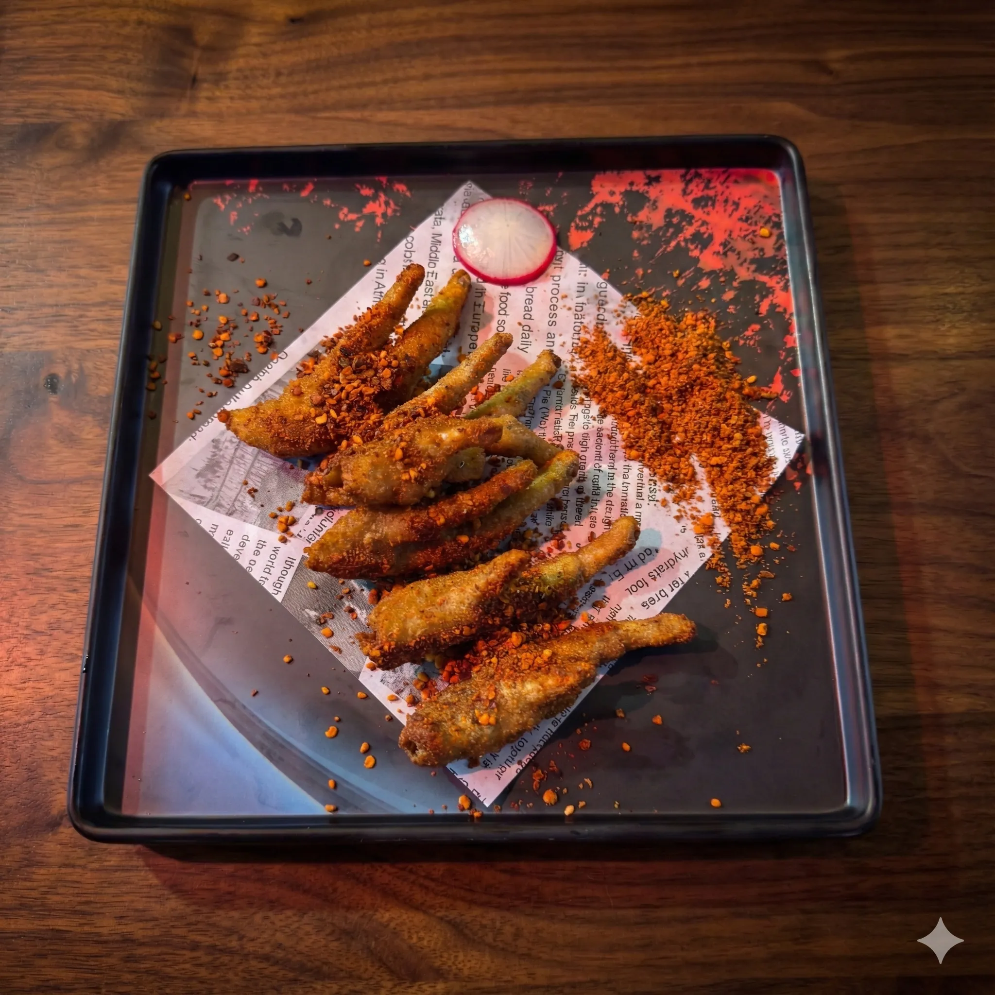 超级下酒的凤爪